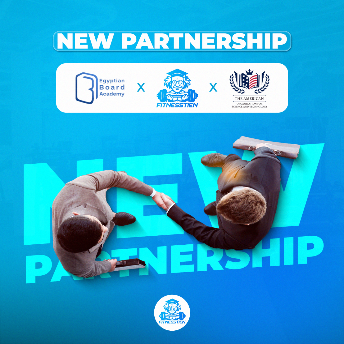 شراكة مع Egyptian Board Academy & The American Organization